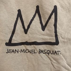 Unisex Jean-Michel Basquiat T-shirt